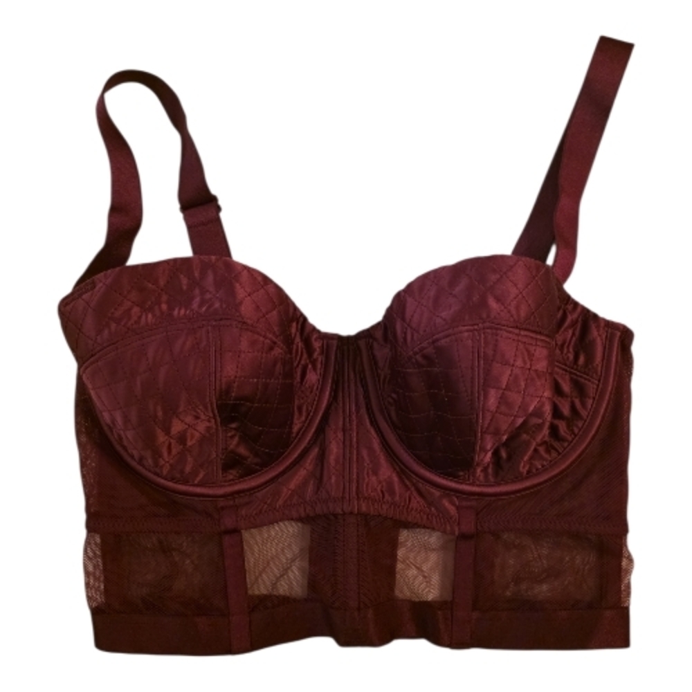Victoria's Secret Deep Red Bustier